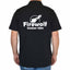 Polo-Shirt Schwarz