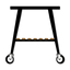 Untergestell Trolley 66